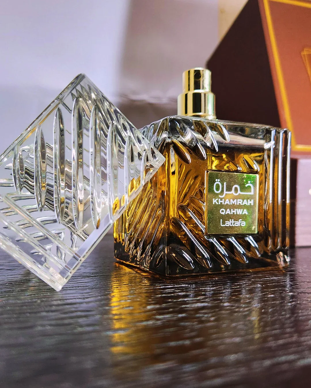 Khamrah Qahwa Lattafa 100ML