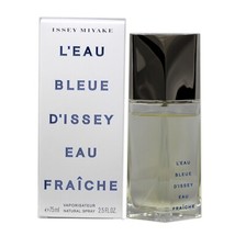 L’Eau Bleue d’Issey Eau Fraiche Issey Miyake for men 75ML TESTER