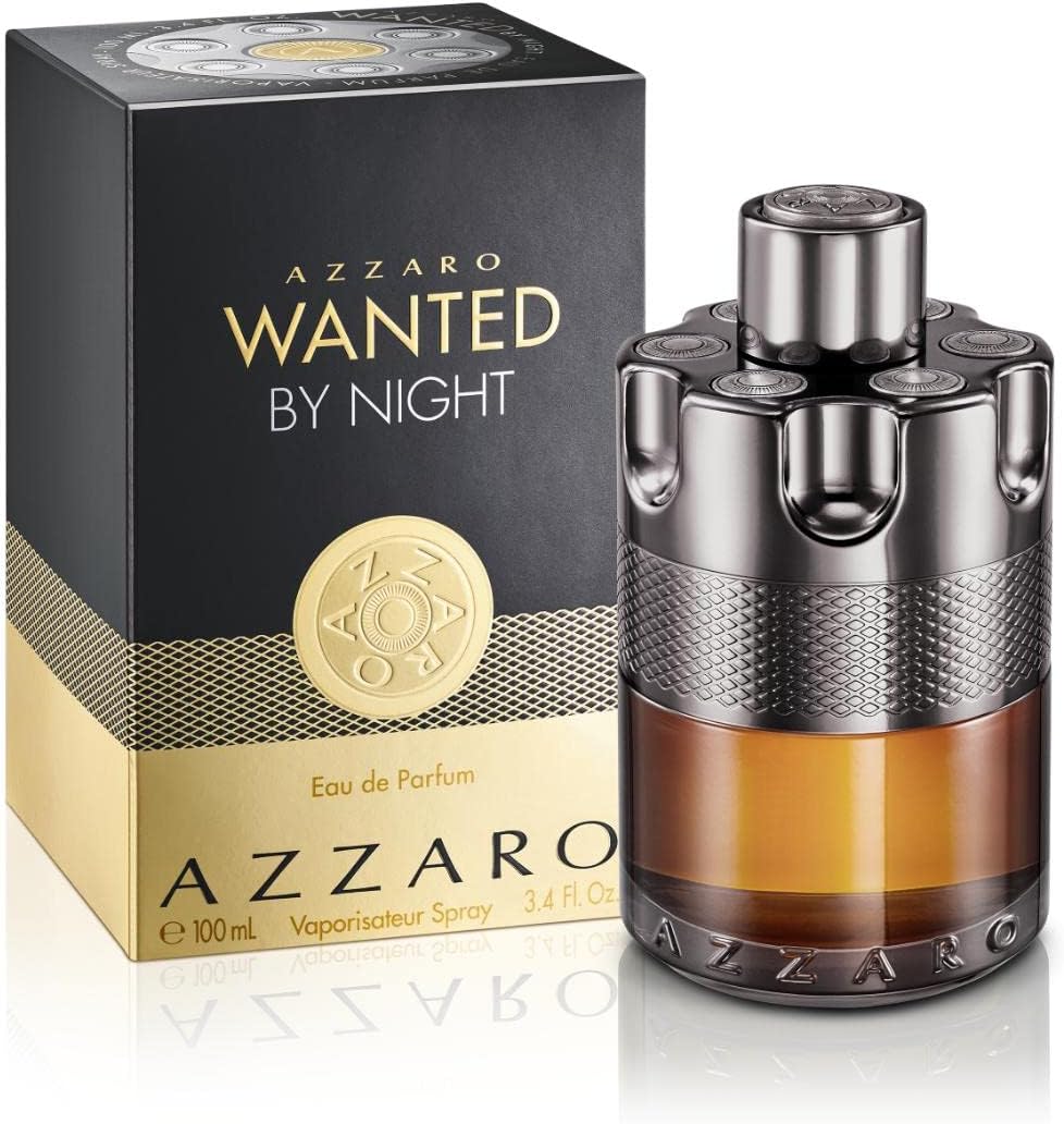 Wanted by Night Azzaro for men 100ML